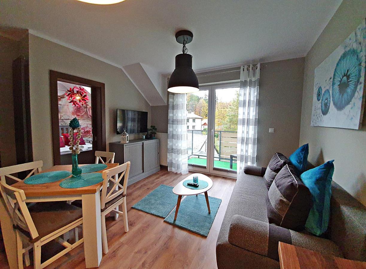 Apartamenty Sun&Fun Rezydencja Pod Debami Nad Lomnica 1B I 2B- Blisko Centrum I Sklepow W Otoczeniu Zieleni Karpacz Dış mekan fotoğraf