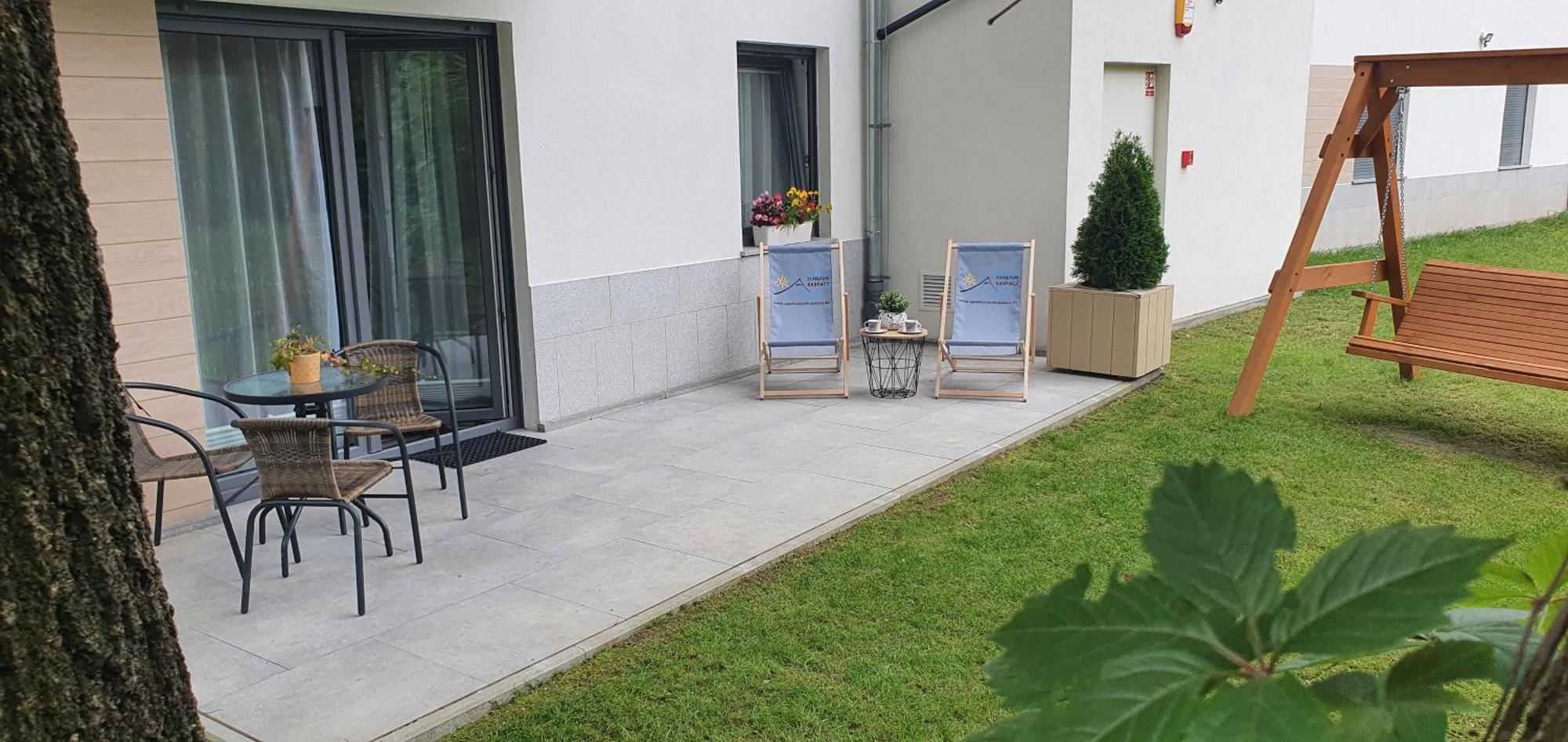 Apartamenty Sun&Fun Rezydencja Pod Debami Nad Lomnica 1B I 2B- Blisko Centrum I Sklepow W Otoczeniu Zieleni Karpacz Oda fotoğraf